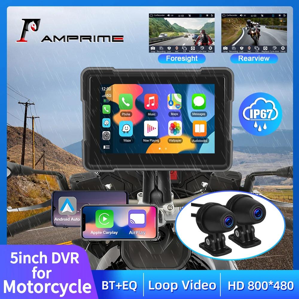 AMPrime  DVR  GPS  ̼,  ī÷, ȵ̵ ڵ  ķ, IP67 ȭ ÷, 5 ġ